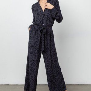 Rails Callan Tiger Stripe Jumpsuit